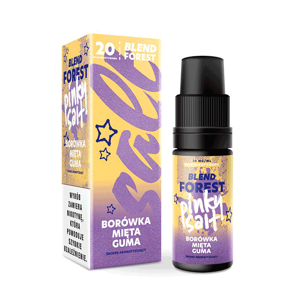 PS BORÓWKA MIĘTA GUMA 20 MG 10ML  N