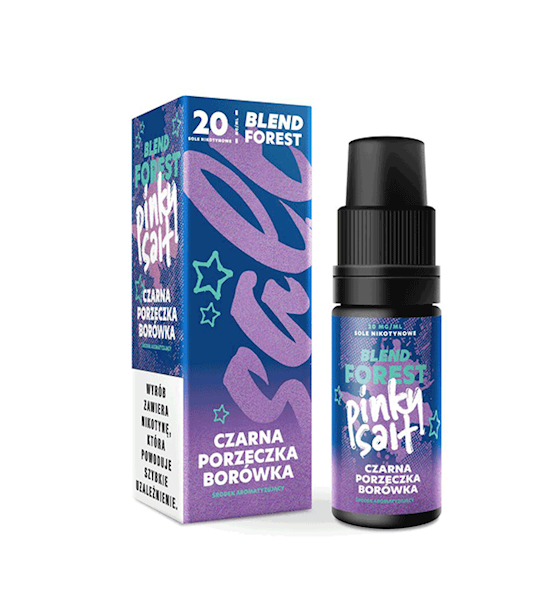 PS CZARNA PORZECZKA BORÓWKA 20 MG 10ML N