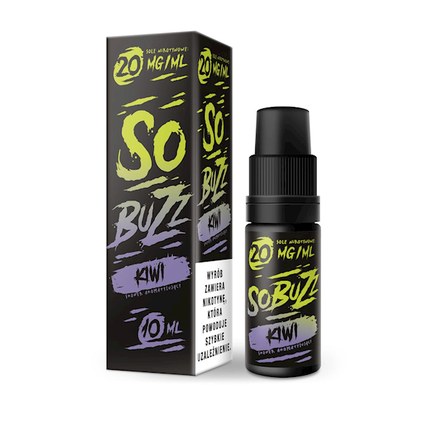 SO BUZZ KIWI 20MG 10ML