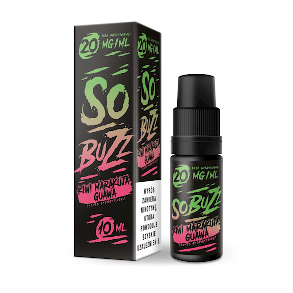 SO BUZZ KIWI MARAKUJA GUAWA 20MG 10ML