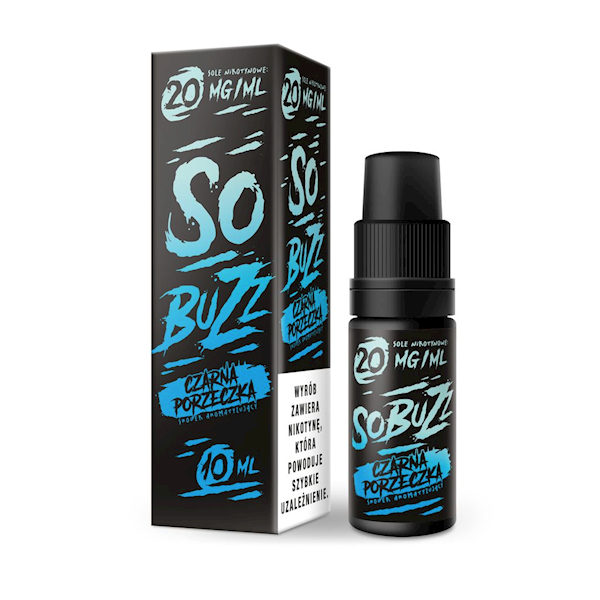 SO BUZZ CZARNA PORZECZKA 20MG 10ML