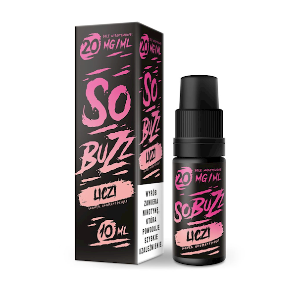SO BUZZ LICZI 20MG 10ML