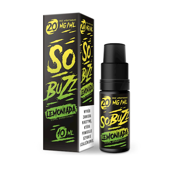 SO BUZZ LEMONIADA 20MG 10ML