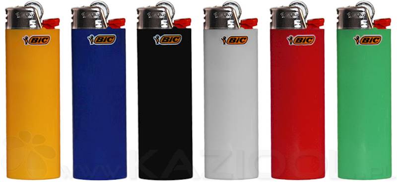 ZAPALNICZKA BIC J26 LIvio