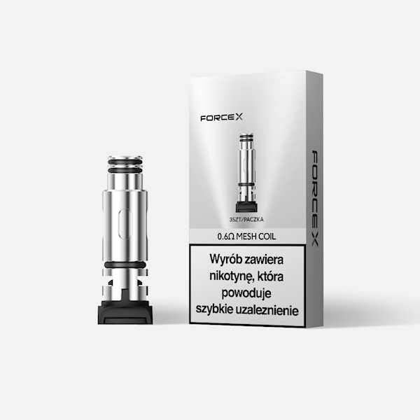 GRZAŁKA VBAR LINVO FORCE  0.6 ohm /3