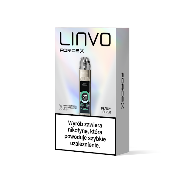 VBAR LINVO FORCE X KIT PEARLY SILVER