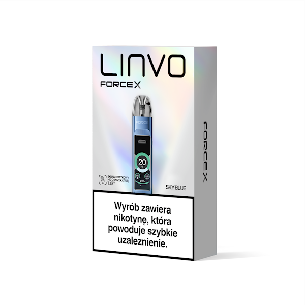 VBAR LINVO FORCE X KIT (SKY BLUE) BL