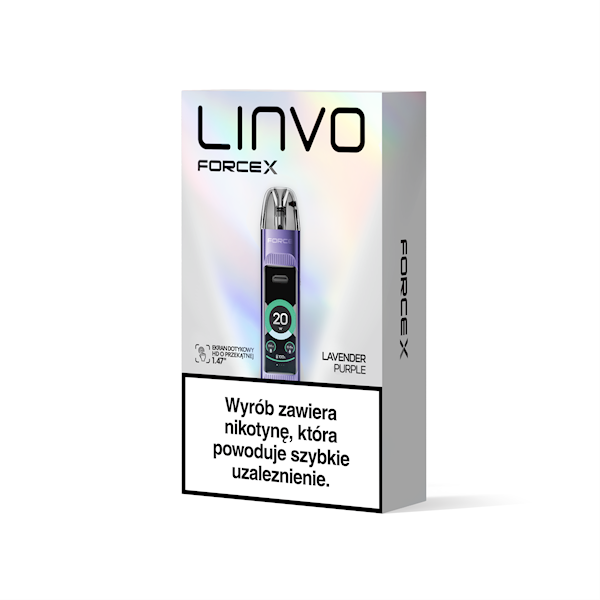 VBAR LINVO FORCE X KIT (LAVENDER PURPLE) BL 