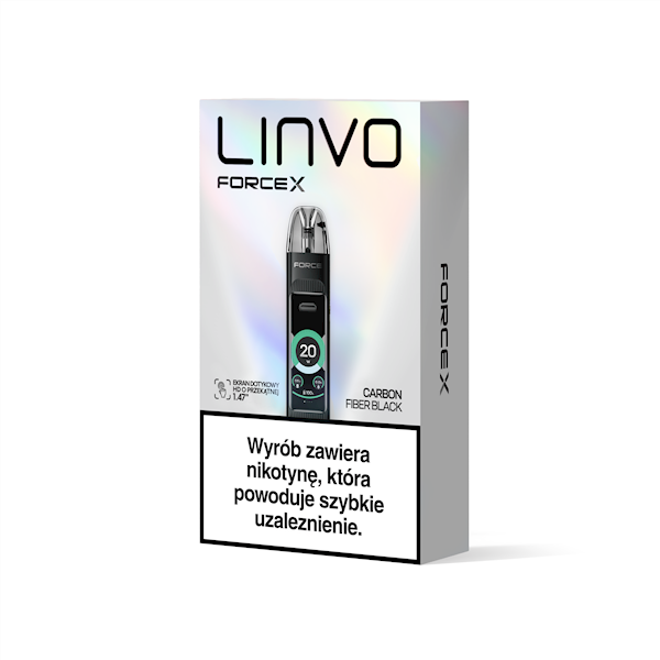 VBAR LINVO FORCE X KIT (CARBON FIBER BLACK) BL