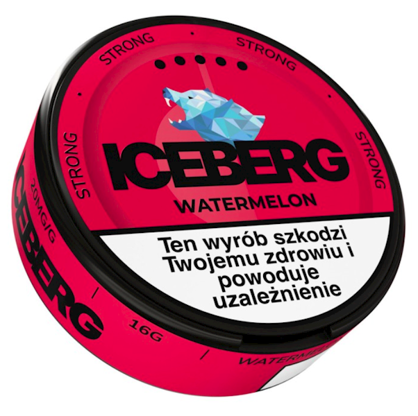 WORECZKI NIKOT. ICEBERG WATERMELON 20MG/G