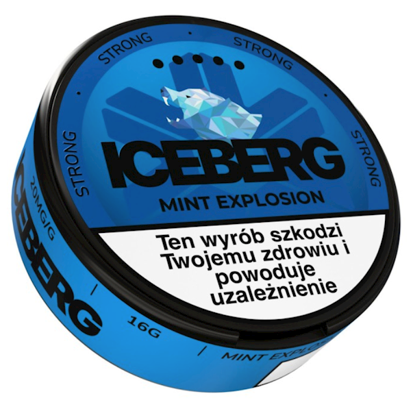 WORECZKI NIKOT. ICEBERG MINT EXPLOSION 20MG/G