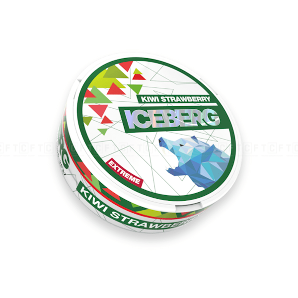 WORECZKI NIKOT. ICEBERG KIWI STRAWBERRY 20MG