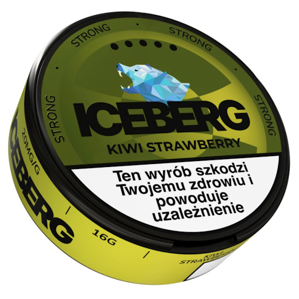 WORECZKI NIKOT. ICEBERG KIWI STRAWBERRY 20MG