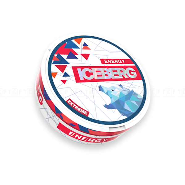 WORECZKI NIKOT. ICEBERG ENERGY 20MG/G