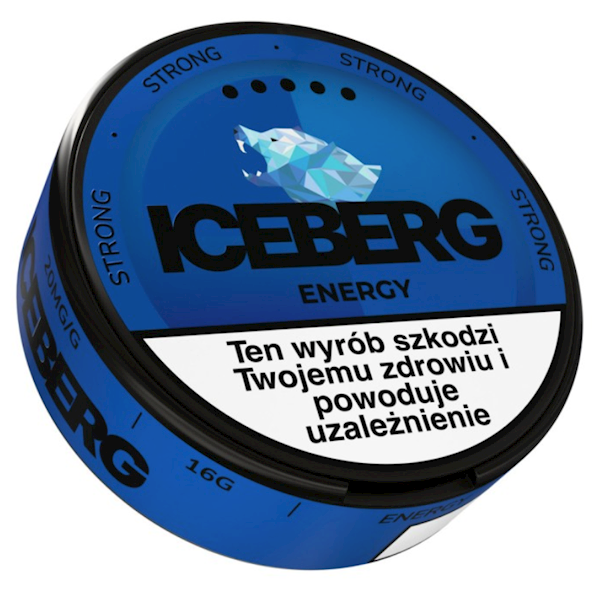 WORECZKI NIKOT. ICEBERG ENERGY 20MG/G