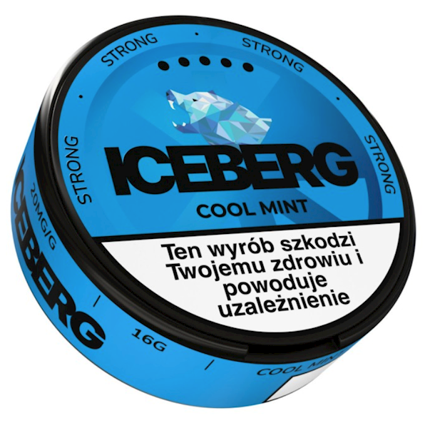 WORECZKI NIKOT. ICEBERG COOL MINT 20MG/G