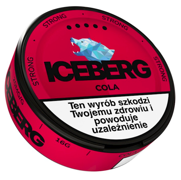 WORECZKI NIKOT. ICEBERG COLA 20MG/G
