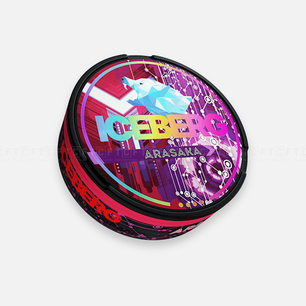 WORECZKI NIKOT. ICEBERG ARASAKA 20MG/G