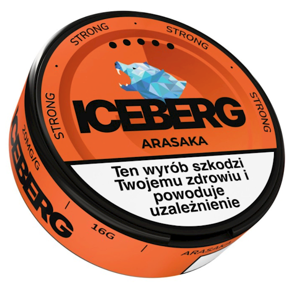 WORECZKI NIKOT. ICEBERG ARASAKA 20MG/G