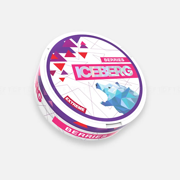 WORECZKI NIKOT. ICEBERG BERRIES 20MG/G