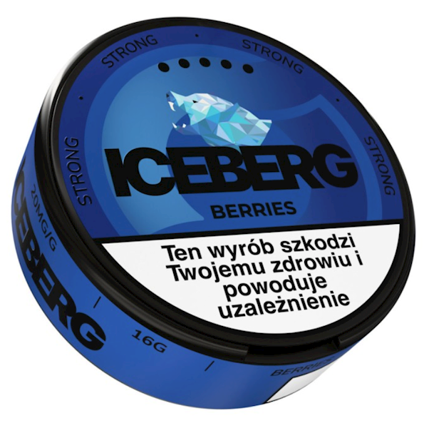 WORECZKI NIKOT. ICEBERG BERRIES 20MG/G