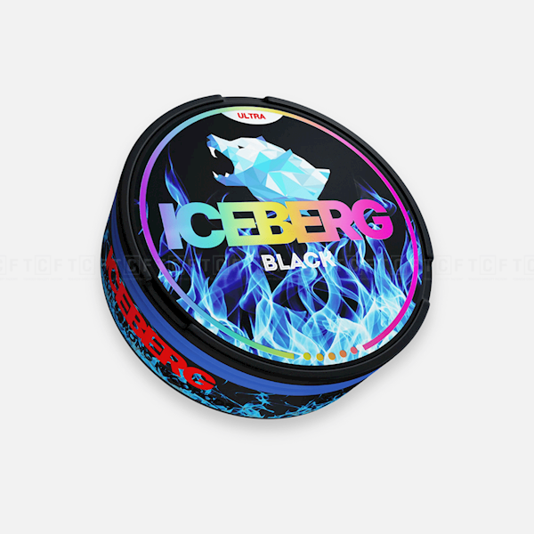 WORECZKI NIKOT. ICEBERG BLACK 20G/G