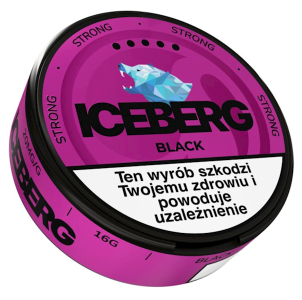 WORECZKI NIKOT. ICEBERG BLACK 20G/G