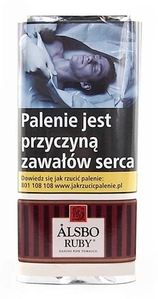 TYTOŃ ALSBO RUBY 50G /73,90/ TT B6