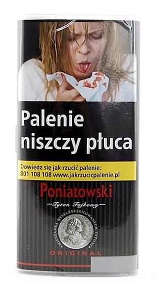 TYTOŃ PONIATOWSKI ORYGINAL 40g /57,90/ TT B6  