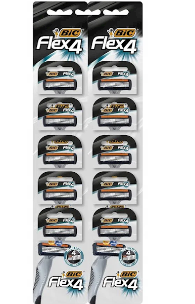 GOLARKA BIC FLEX 4 KARTA  1/10