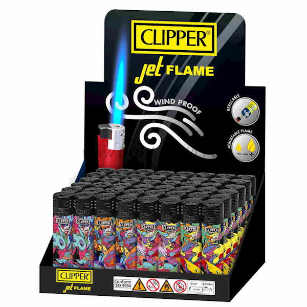 ZAPALNICZKA CLIPPER CKJ11 ŻAROWA  48/480