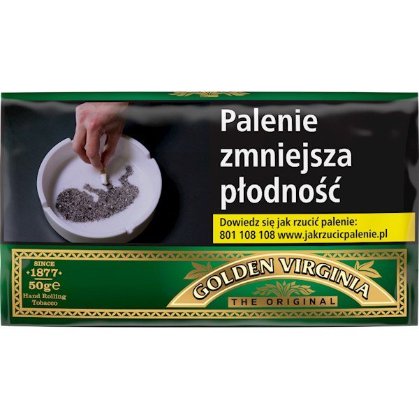 TYTOŃ GOLDEN VIRGINIA /85,00/ 50G B26 TT