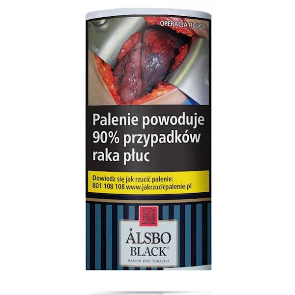 TYTOŃ ALSBO BLACK 50G  /73,90/ TT B6