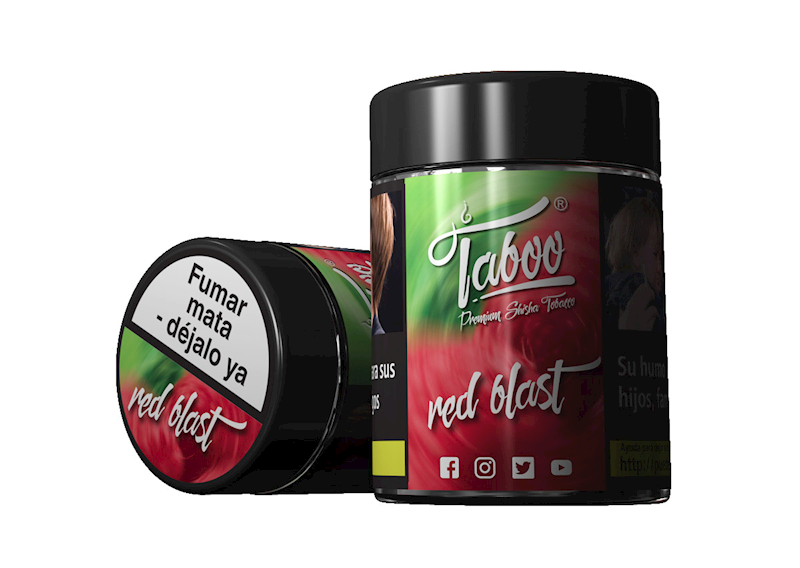 TYTOŃ TABOO 50G RED BLAST /62,99/ TT B26