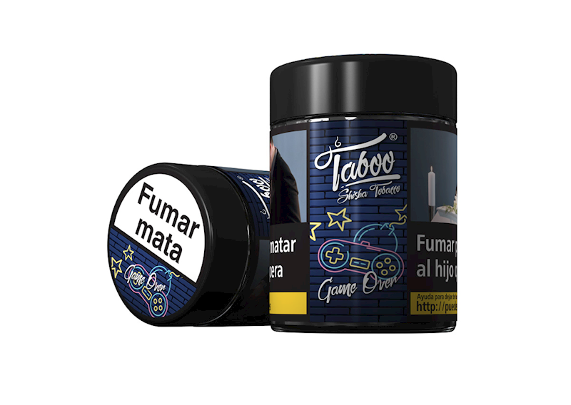 TYTOŃ TABOO 50G GAME OVER /62,99/ TT B26