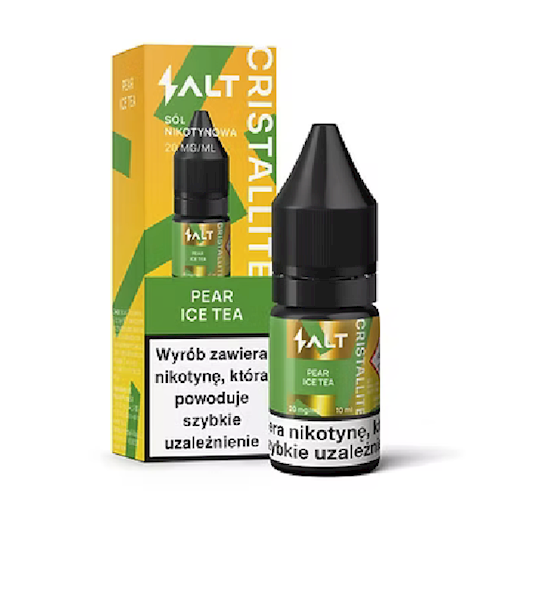 LIQUID CRISTALLITE PEAR ICE TEA 10 ML 20MG/ML B26