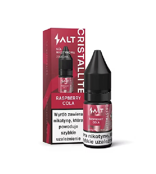 LIQUID CRISTALLITE RASPB. COLA 10 ML 20MG/ML B26