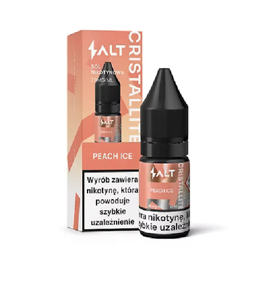 LIQUID CRISTALLITE PEACH ICE 20MG/ML B6