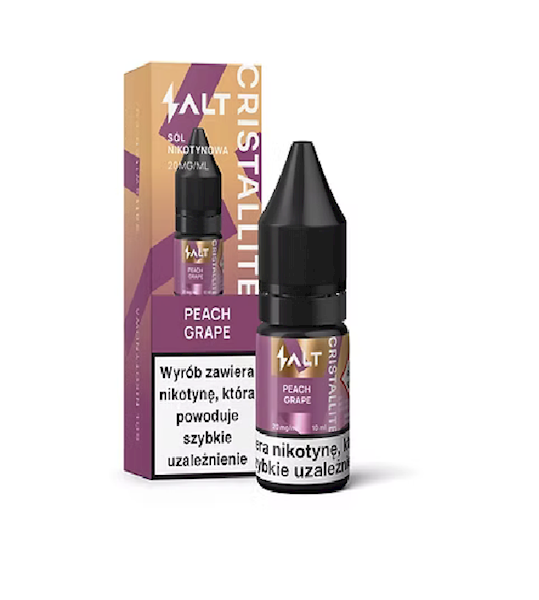 LIQUID CRISTALLITE PEACH GRAPE   20MG/ML B6