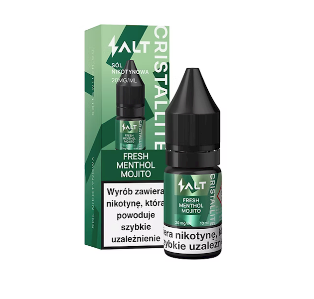 LIQUID CRISTALLITE DOUBLE FRESH  20MG/ML B6