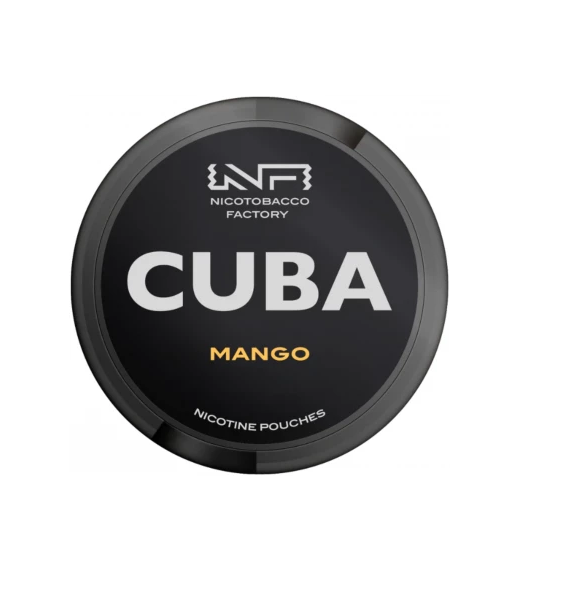 WORECZKI NIKOT. CUBA BLACK MANGO 20MG/G