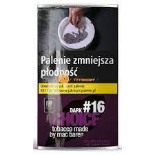 TYTOŃ MAC BAREN #16 DARK 30G  /32,50/TT B25