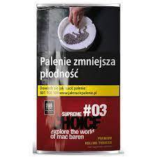 TYTOŃ MAC BAREN #03 SUPREME 30G  /32,50/ TT B25