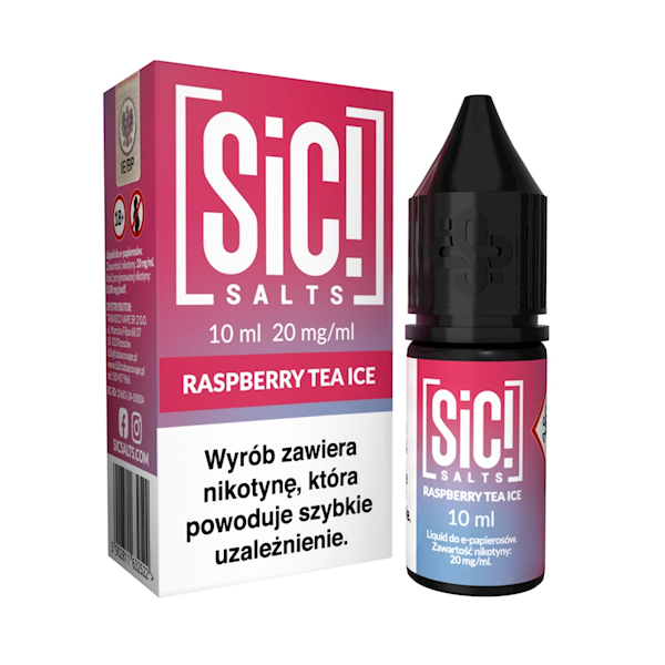 LIQUID SiC! THEA RASPBERRY TEA ICE 10ML 20MG  p