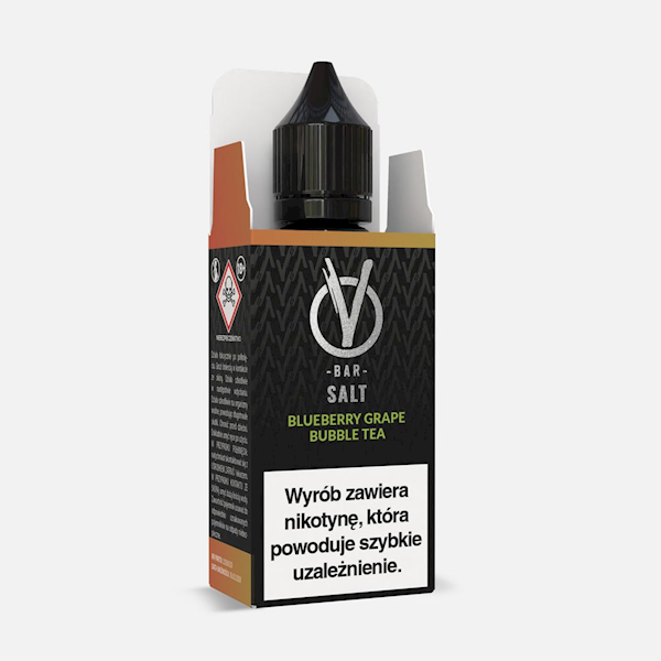LIQUID VBAR SALT 20MG 10ML (BLUEB.GRAP.BUB TEA )B6