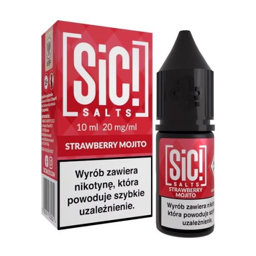LIQUID SiC! MOJITO STRAWBERRY 10ML 20MG p