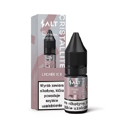 LIQUID CRISTALLITE LYCHEE ICE 10ML 20MG/ML B26