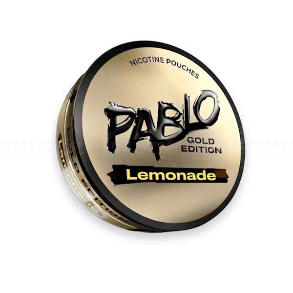 WORECZKI NIKOT. PABLO GOLD LEMONIADE 20MG/G