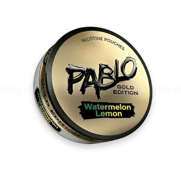 WORECZKI NIKOT. PABLO GOLD WATERM. LEMON 20MG/G