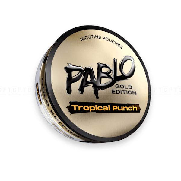 WORECZKI NIKOT. PABLO GOLD TROPICAL PUNCH 20MG/G